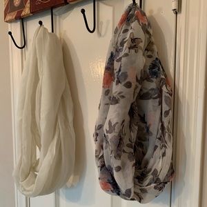 Infinity scarves
